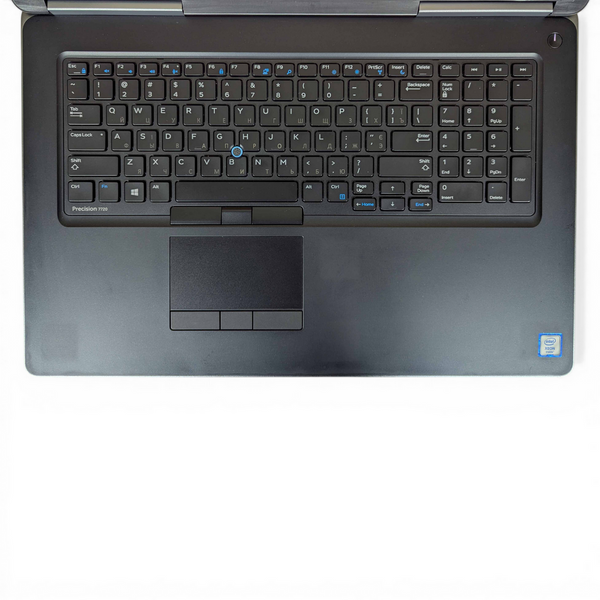 Ноутбук Dell Precision 7720 17,3" Б/В Refurb. Xeon 1535M v6 64/1TB SSD Nvidia Quadro U4066 фото