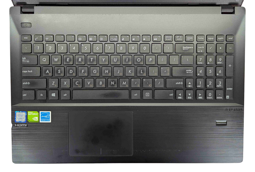 Asus Pro P2540U 15,6" Б/У Refurb. i7-8550U 20/256GB SSD+500GB HDD GeForce MX110 U4028 фото