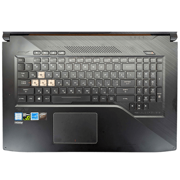 Ноутбук Asus Strix GL703VM Б/У Ref. i7-7700HQ 17.3" Full HD 16/512 GB SSD Sh538 фото