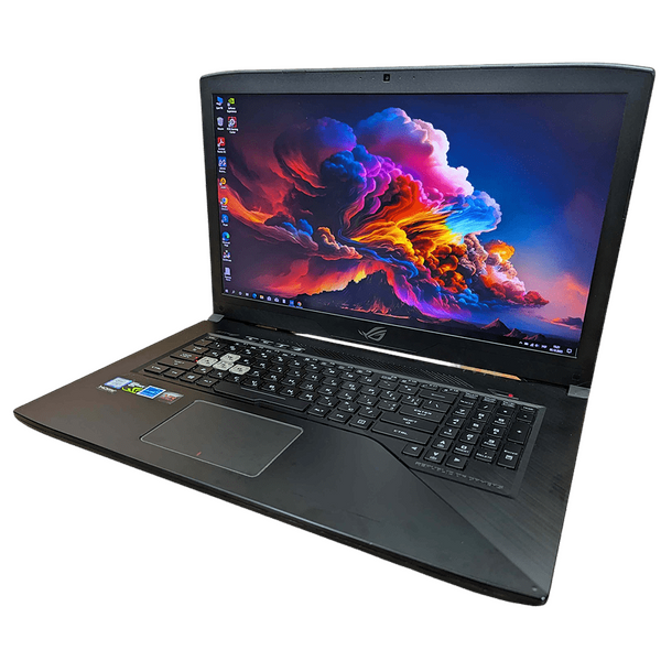 Ноутбук Asus Strix GL703VM Б/У Ref. i7-7700HQ 17.3" Full HD 16/512 GB SSD Sh538 фото