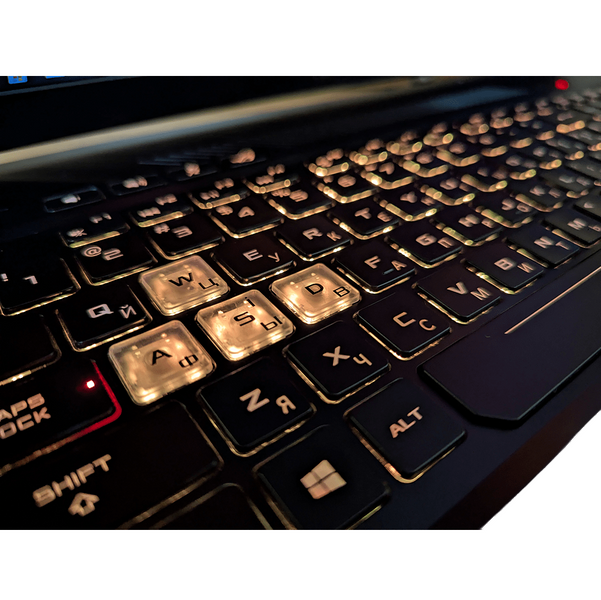 Ноутбук Asus Strix GL703VM Б/У Ref. i7-7700HQ 17.3" Full HD 16/512 GB SSD Sh538 фото