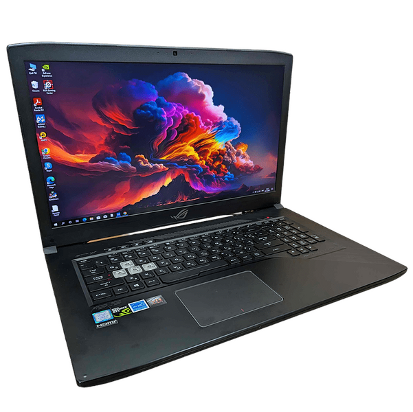 Ноутбук Asus Strix GL703VM Б/У Ref. i7-7700HQ 17.3" Full HD 16/512 GB SSD Sh538 фото