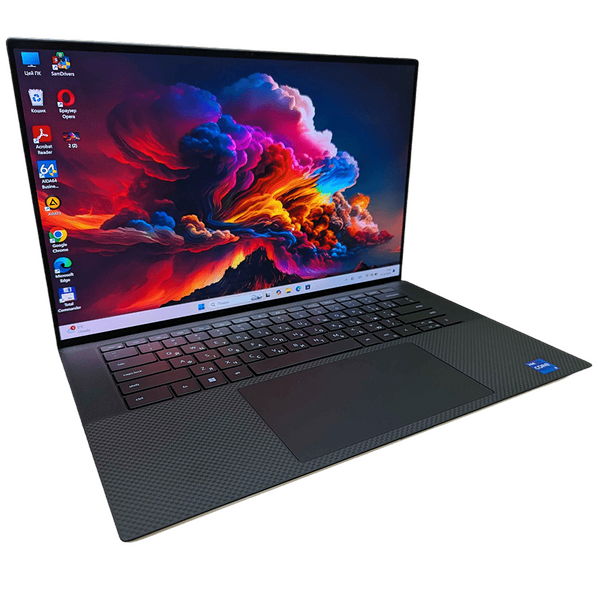 Ноутбук Dell XPS 15 9510 Б/В Ref. i7-11800H 15.6" 3456&times;2160 Сенсорний 32/512 GB SSD Sh557 фото