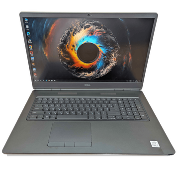 Ноутбук Dell Precision 7750 17.3" FHD Б/У Ref. i7-10850H 32/512 GB SSD NVIDIA Quadro RTX 5000 U3460 фото
