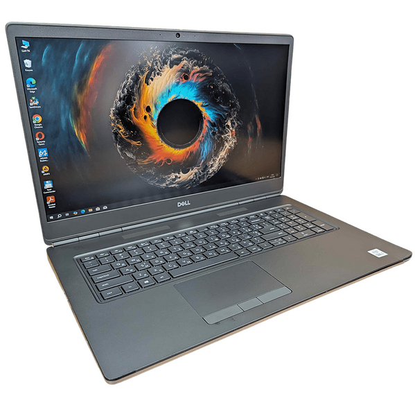 Ноутбук Dell Precision 7750 17.3" FHD Б/У Ref. i7-10850H 32/512 GB SSD NVIDIA Quadro RTX 5000 U3460 фото