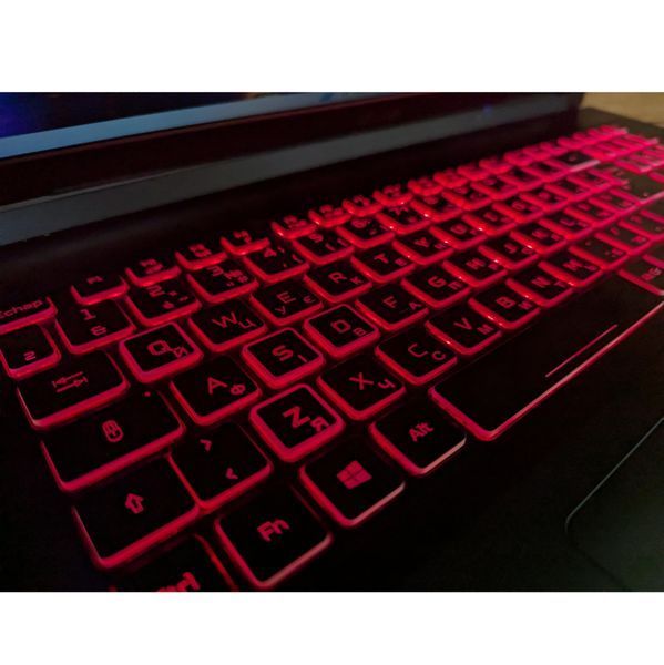 Игровой ноутбук Acer Nitro 5 17.3" FHD Б/У Ref. 144Hz AMD Ryzen 7 5800H 32/512 GB SSD U3541 фото