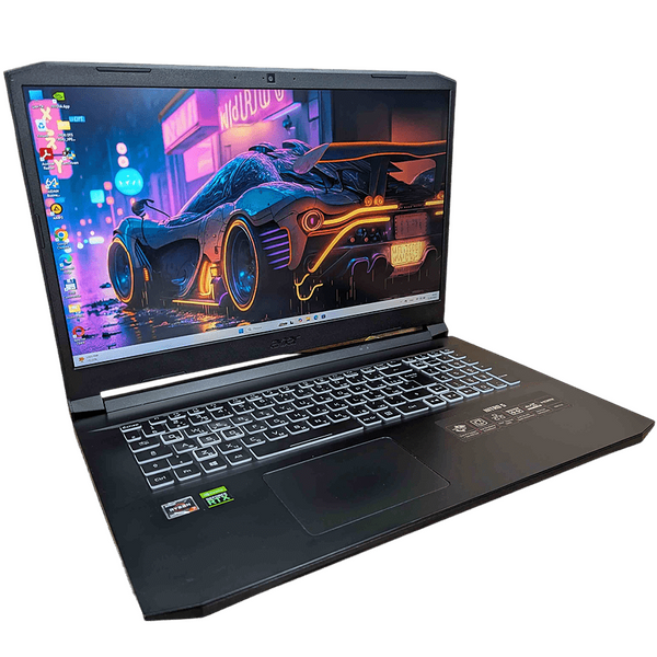 Игровой ноутбук Acer Nitro 5 17.3" FHD Б/У Ref. 144Hz AMD Ryzen 7 5800H 32/512 GB SSD U3541 фото