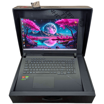 Премиум ноутбук ASUS ROG Strix SCAR 17 G733PY Б/У Ref. 17.3" QHD 240Hz AMD Ryzen 9 64GB/1TB SSD Sh402 фото