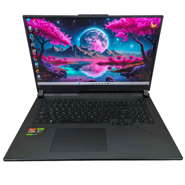Премiум ноутбук ASUS ROG Strix SCAR 17 G733PY Б/В Ref. 17.3" QHD 240Hz AMD Ryzen 9 64GB/1TB SSD Sh402 фото