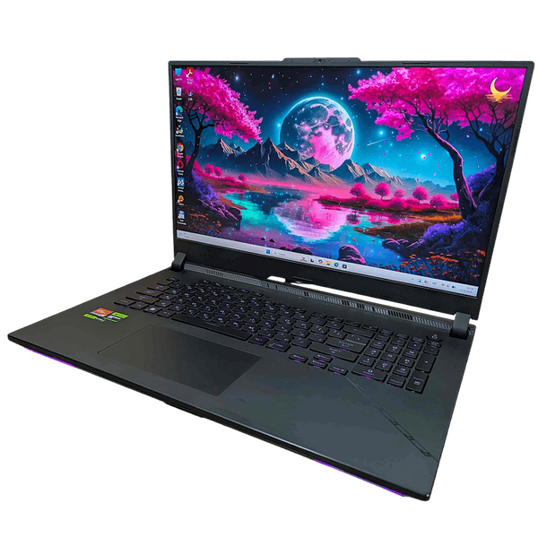 Премiум ноутбук ASUS ROG Strix SCAR 17 G733PY Б/В Ref. 17.3" QHD 240Hz AMD Ryzen 9 64GB/1TB SSD Sh402 фото