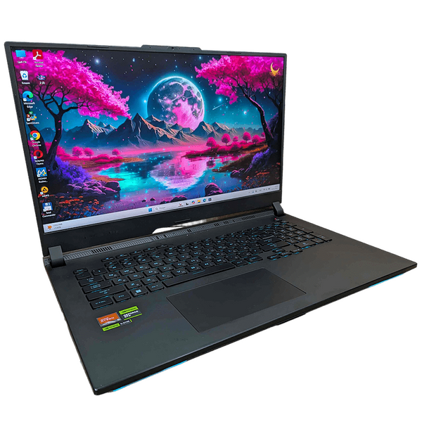 Премiум ноутбук ASUS ROG Strix SCAR 17 G733PY Б/В Ref. 17.3" QHD 240Hz AMD Ryzen 9 64GB/1TB SSD Sh402 фото