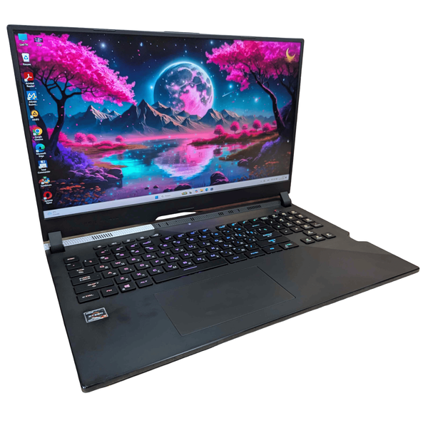 Ноутбук Asus ROG Strix G733 QSA 17,3" Б/В Refurb. Ryzen 9 5980HX 32/1TB SSD Sh542 фото