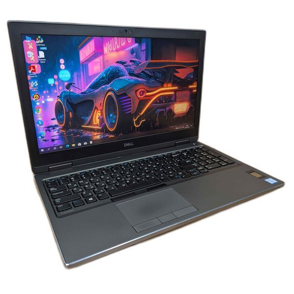 Мобільна робоча станція Б/В Refurb. Dell Precision 7540 15,6" i7-9850H 32/512GB SSD RTX 3000 6GB + UHD 630 Sh579 фото