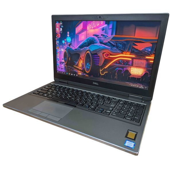 Мобільна робоча станція Б/В Refurb. Dell Precision 7540 15,6" i7-9850H 32/512GB SSD RTX 3000 6GB + UHD 630 Sh579 фото