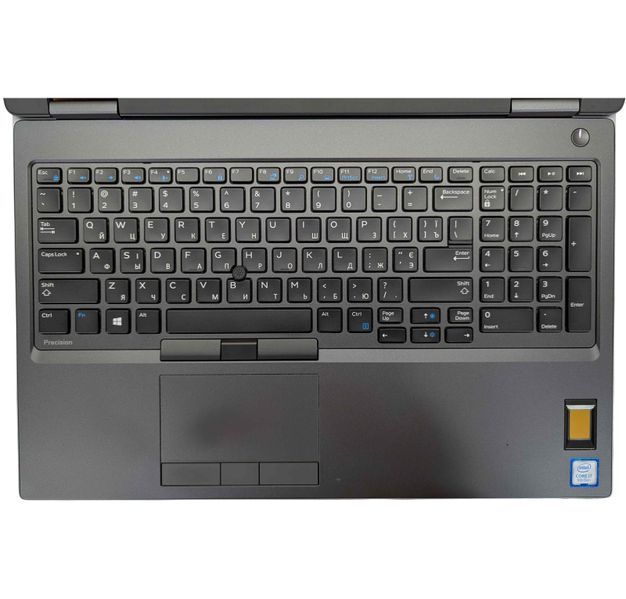 Мобільна робоча станція Б/В Refurb. Dell Precision 7540 15,6" i7-9850H 32/512GB SSD RTX 3000 6GB + UHD 630 Sh579 фото