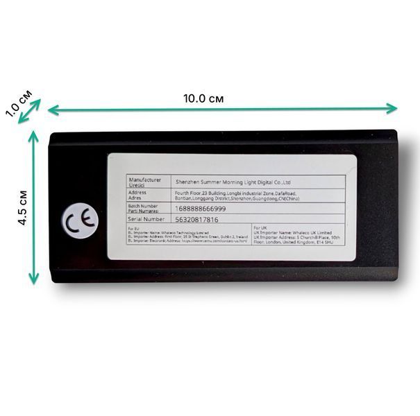 Портативный внешний SSD-накопитель 4TB USB 3.1 Type-C металлический Portable SSD SHL-R320 S103 фото