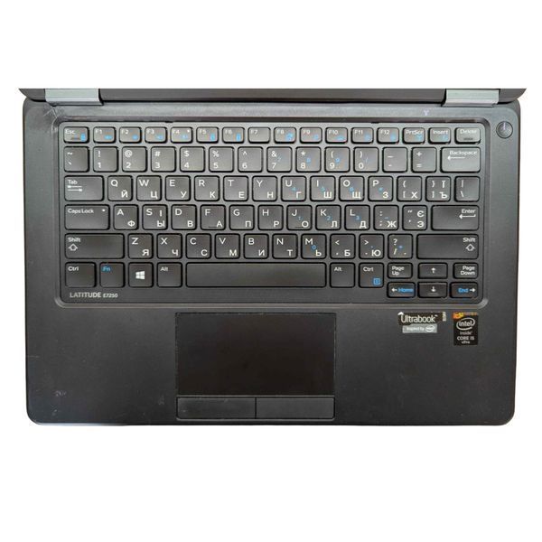 Ноутбук Dell Latitude E7250 12,5" Б/В Refurb. i5-5300U 8/128GB SSD U2388 фото