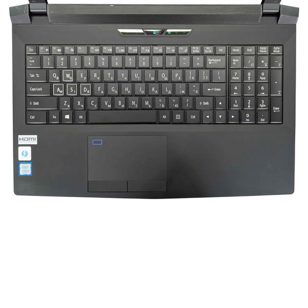 Ноутбук Sager Clevo P750TM1 15,6" Б/В Refurb. i9-9900K 32/1TB SSD RTX 2060 6GB Sh575 фото