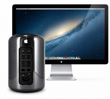 Apple Mac Pro 6.1 Intel Xeon E5 2.7GHz (12 Core) 64GB/1TB + Apple Cinema Display 27" Б/У S101 фото