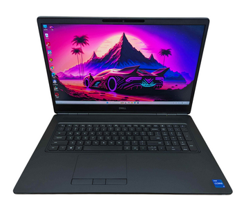 Ноутбук Dell Precision 7760 17,3" Б/У Refurb. i7-11850H 32/512GB SSD  U4067 фото