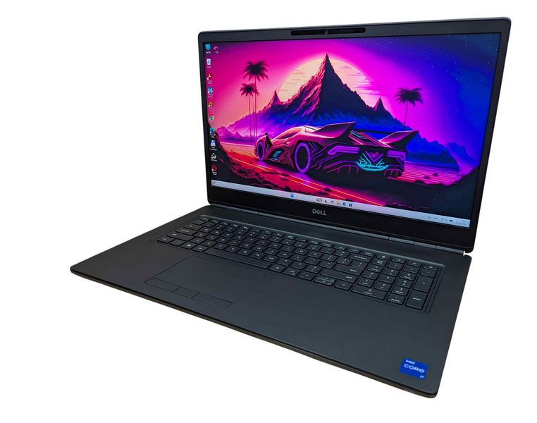 Ноутбук Dell Precision 7760 17,3" Б/У Refurb. i7-11850H 32/512GB SSD  U4067 фото