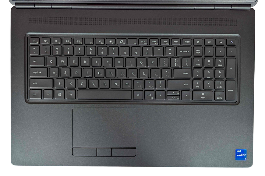 Ноутбук Dell Precision 7760 17,3" Б/У Refurb. i7-11850H 32/512GB SSD  U4067 фото